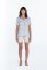 Damenpyjama CLARA - Größe: L, Farbe: Hellgrau / Light Grey