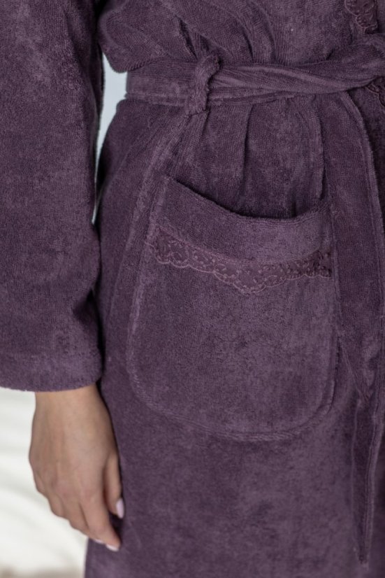 Dámský elegantní župan STELLA v dárkovém balení