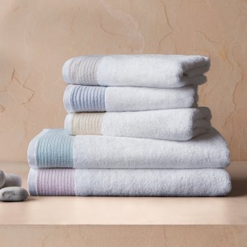 Ręczniki kąpielowe frotte - Kolor - Stary róż