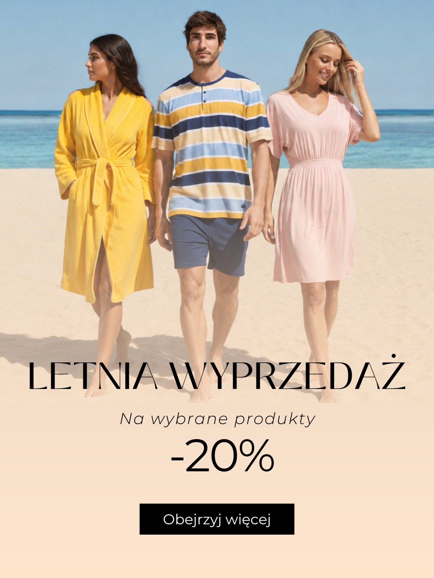 Letnia wyprzedaż