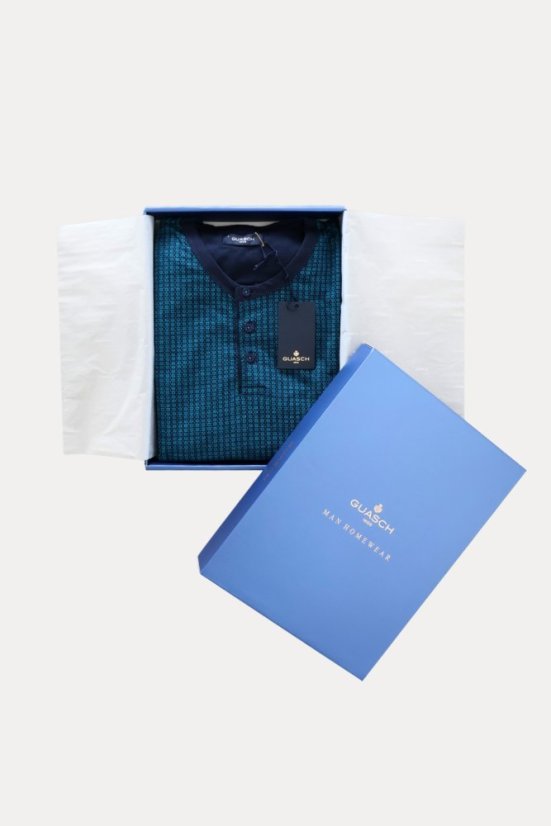 Teplé pánské pyžamo ORLANDO