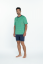 Herren Pyjamas XAVIER - Größe: L, Farbe: Grün / Green