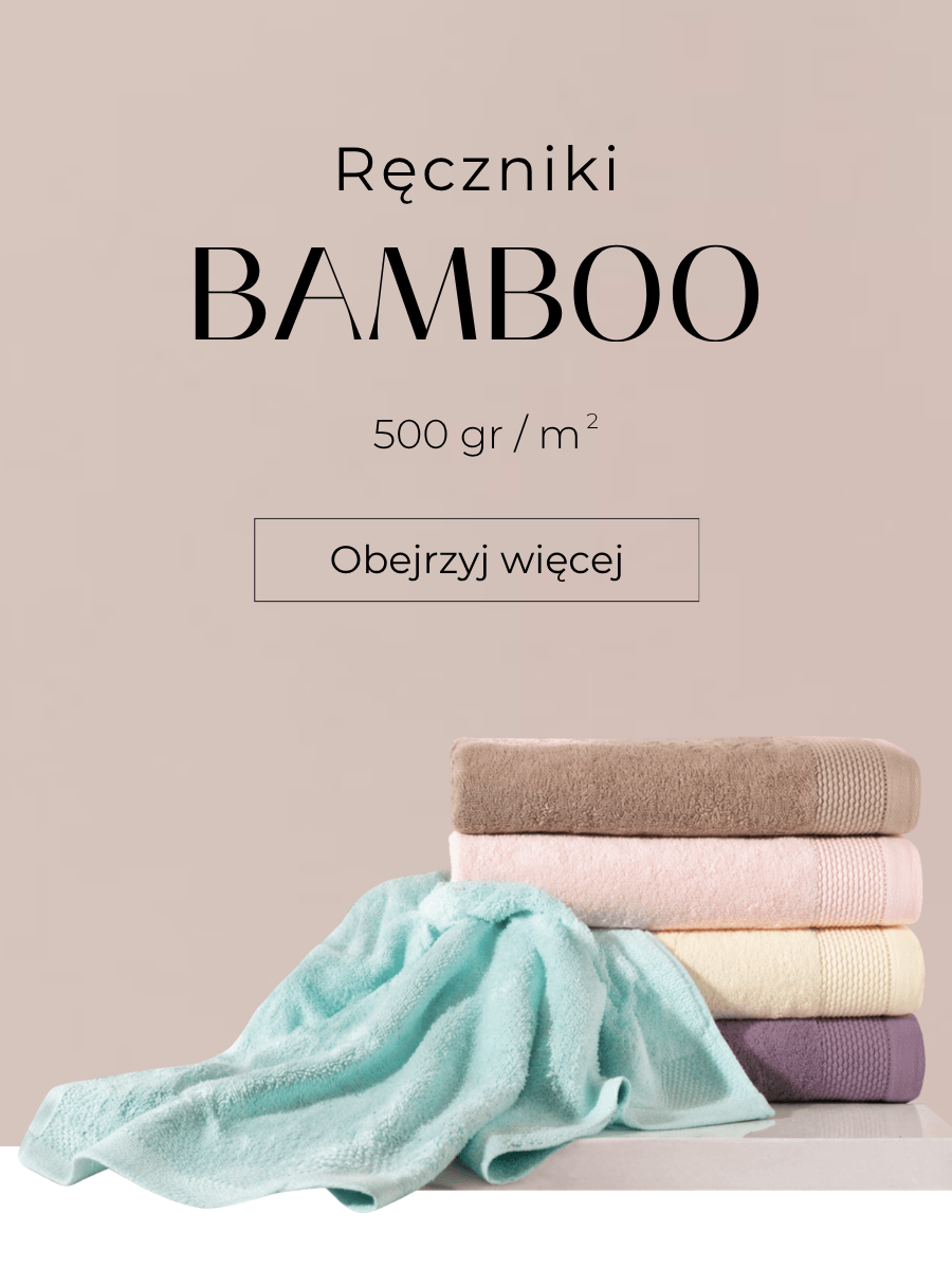 Bambusowe ręczniki BAMBOO