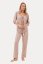 Damenpyjama aus Bambus SERENA - Größe: M, Farbe: Beige