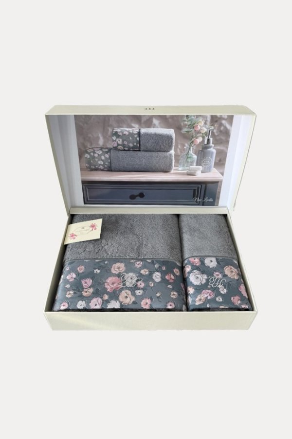 Käterätiku ja saunalina kinkekomplekt NEW LUELLA, 2 tk.