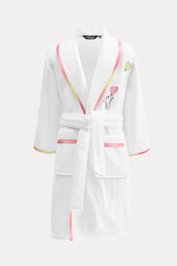 Dětský župan RAINBOW GIRL  v dárkovém balení