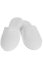 Halat unisex MICRO COTTON în cutie cadou + papuci - Mărime: S + Papuci de casa (36/38) + cutie cadou, Culoare: Alb crem / Ecru