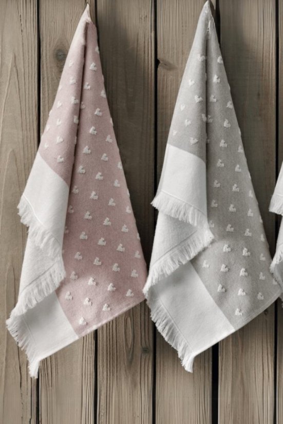 Prosop de bucătărie HEARTS