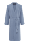Halat de casă gofrat unisex PIQUE - Mărime: S, Culoare: Albastru / Blue
