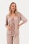 Damenpyjama aus Bambus SERENA - Größe: M, Farbe: Beige