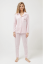 Dámské pyžamo CARLA - Velikost: L, Barva: Růžová