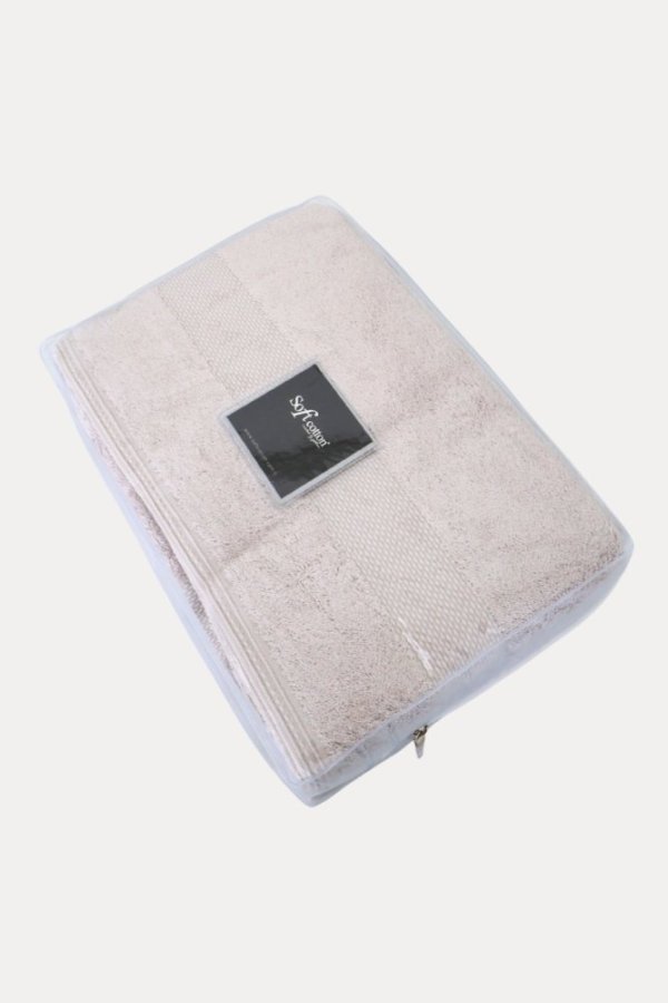 DELUXE modál törölköző és fürdőlepedő szett, 2 db