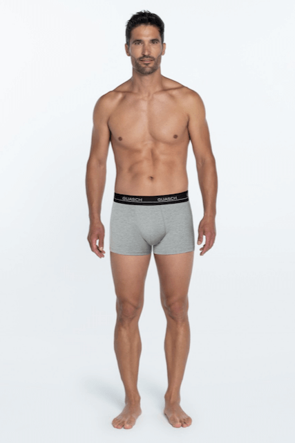 Pánské boxerky NICOLAS z elastické bavlny, 3 ks - Velikost: XL, Balení: V dárkovém boxu 3 ks