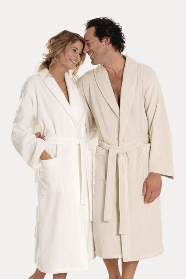 Unisex szlafrok MICRO COTTON