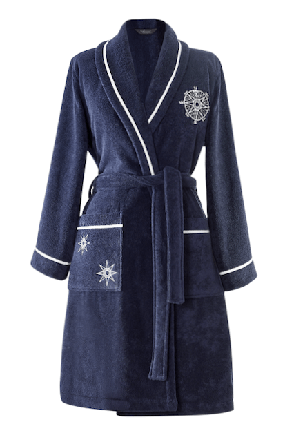 Halat scurt femei MARINE LADY - Mărime: XL, Culoare: Albastru închis / Navy