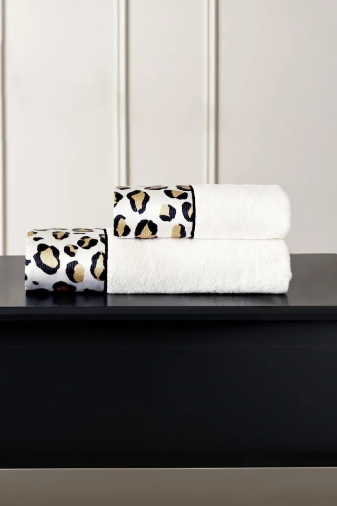 Set prosop și prosop de corp CHEETAH, 2 buc