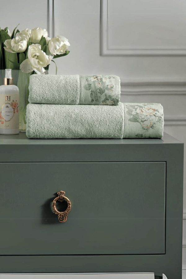 Podarunkowy zestaw ręczników NOSTALGIA, 2 szt