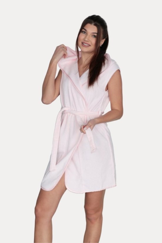 Dámsky luxusný župan DURU s kapucňou