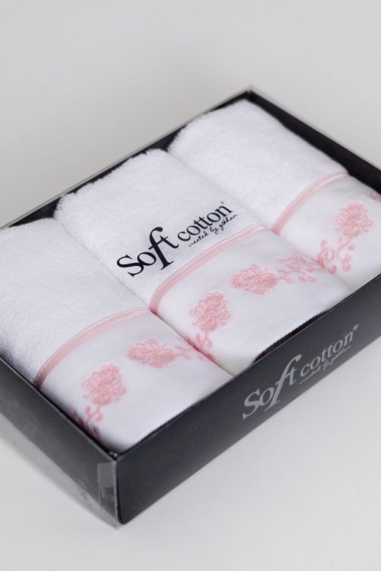 Darilni set majhnih brisač DIARA, 3 kos