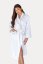 Halat elegant pentru femei NOVA, in cutie cadou - Mărime: XL, Culoare: Alb / White