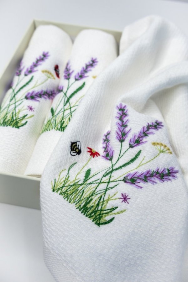 Geschirrtücher SECRET GARDEN, 3 St.