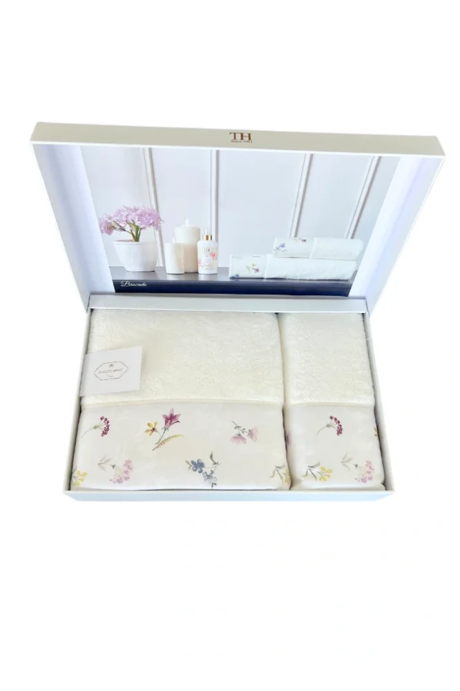 Set prosop și prosop de corp BROCADE, 2 buc