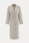 Halat de casă gofrat unisex PIQUE - Mărime: S, Culoare: Alb / White