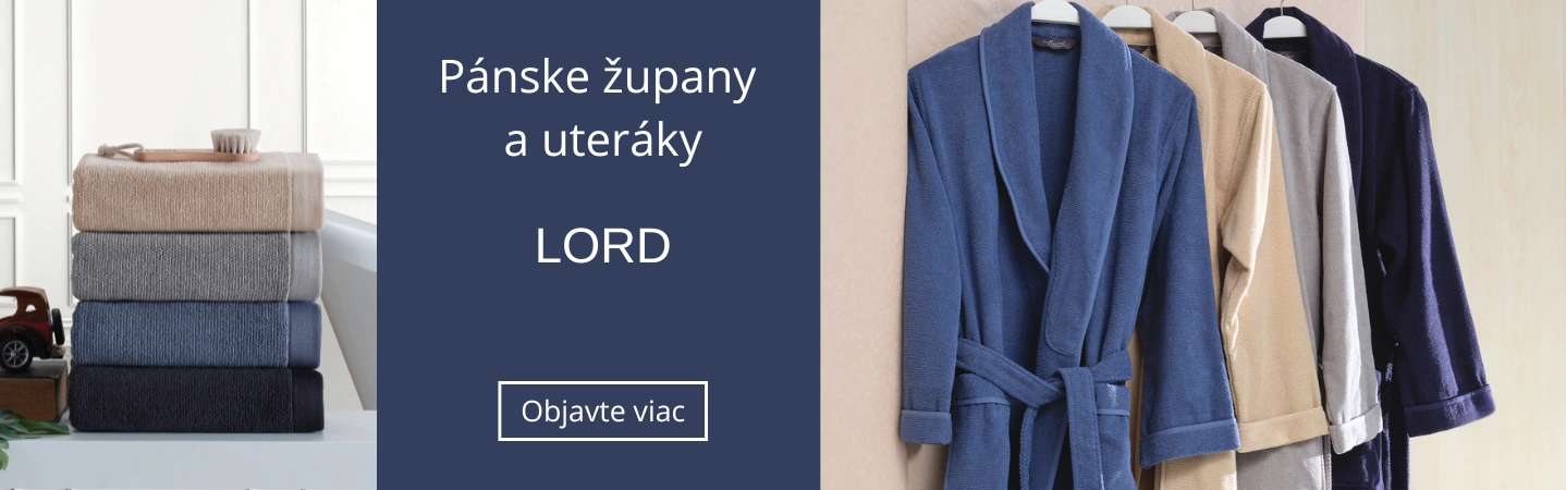 Froté uteráky a župany LORD