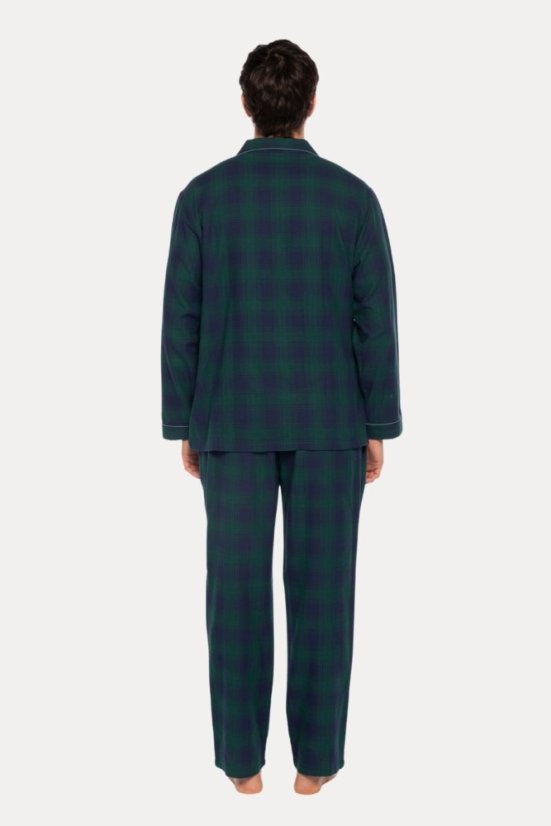 Flanelowa piżama męska FRANCISCO
