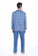 Pijamale pentru bărbați EMANUEL - Mărime: L, Culoare: Albastru / Blue