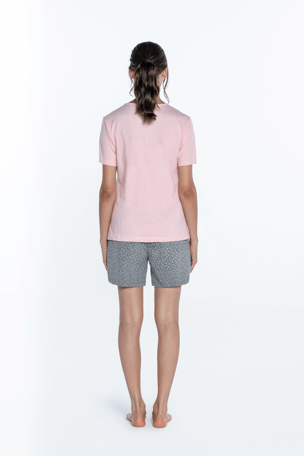 Dámské pyžamo GITA - Velikost: XL, Barva: Růžová