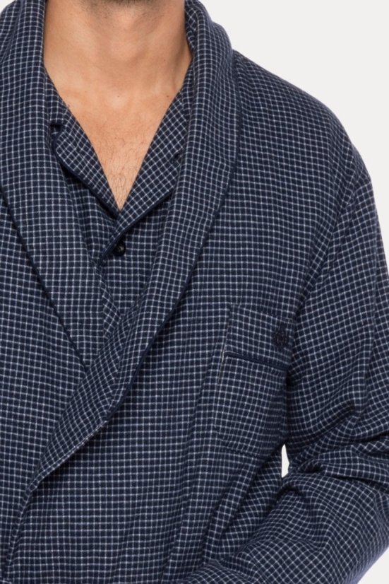 Vyriškas flanelinis chalatas JAVIER