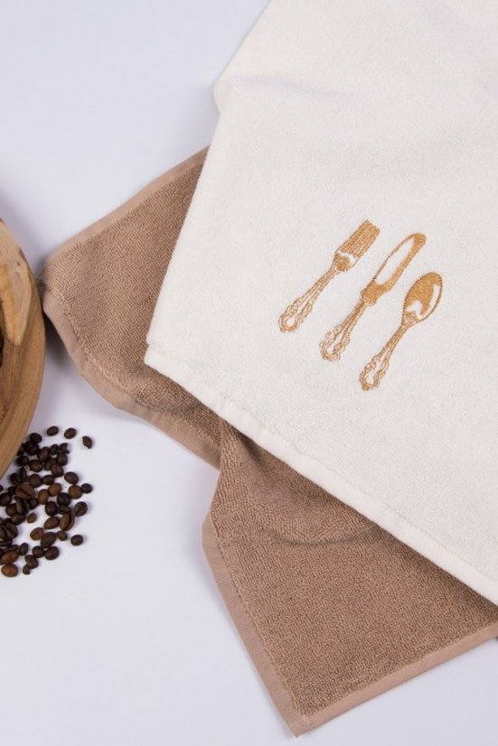 Kuchyňské utěrky HOME, 2 ks