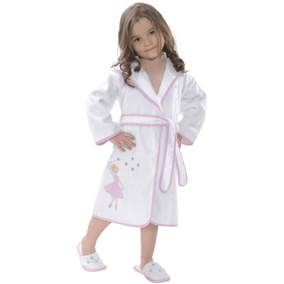 Župany pre dievčatá - SOFT COTTON