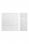 Batiste din bumbac pentru bărbați URANOS, 6 buc - Dimensiune: 43 x 43 cm, Culoare: Alb / White, Ambalaj: În cutie cadou 6 buc
