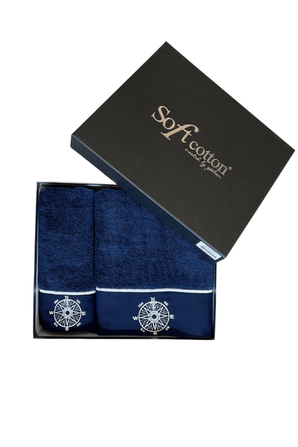 Darilni set brisač in kopalnih brisač MARINE LADY, 2 kos