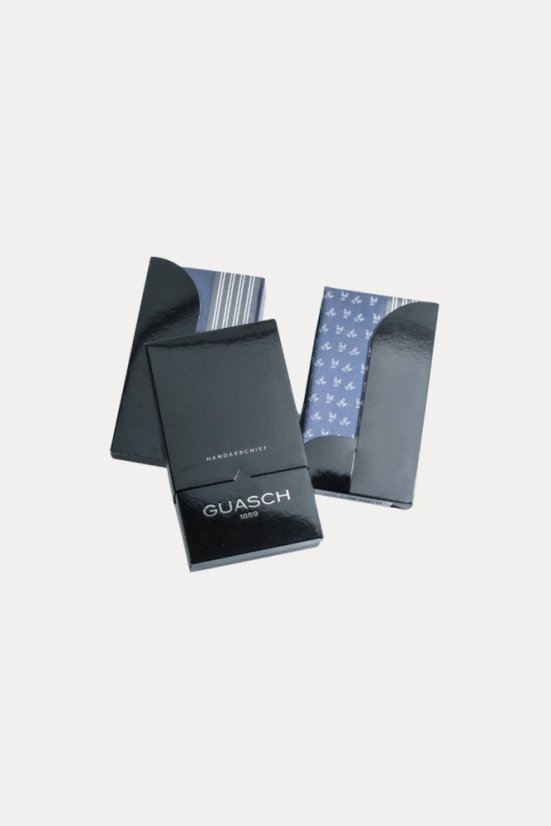 LEONIDAS férfi pamut zsebkendők, 6 db