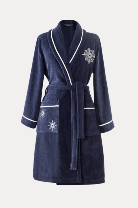 Halat scurt femei MARINE LADY - Mărime: XL, Culoare: Albastru închis / Navy