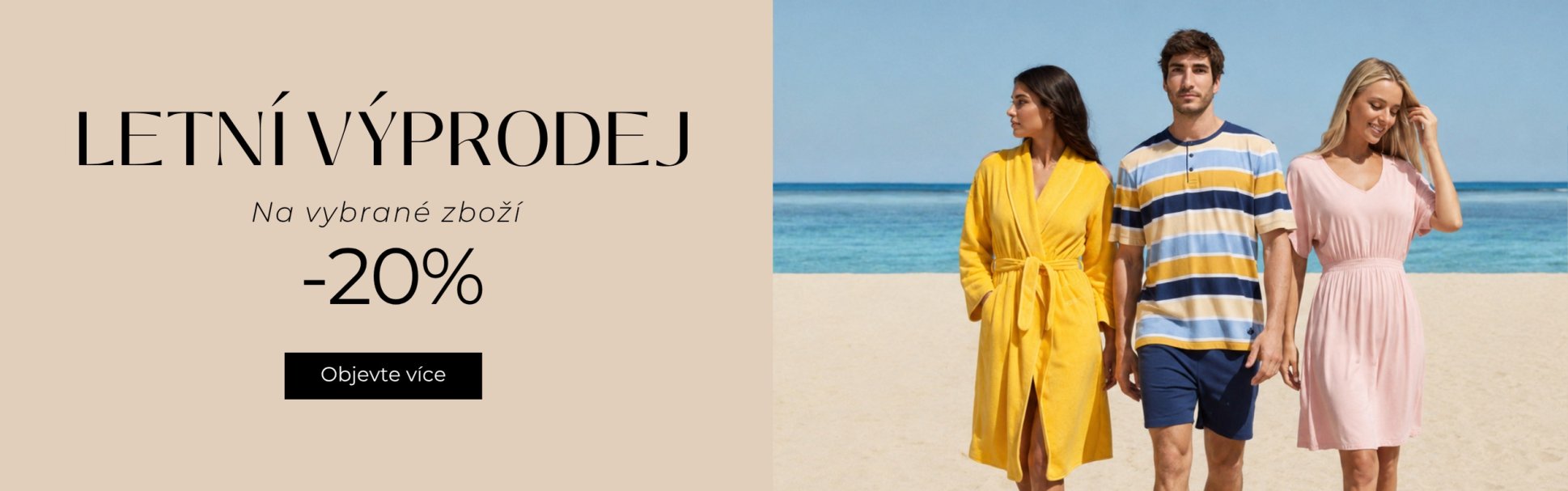 LETNÍ VÝPRODEJ