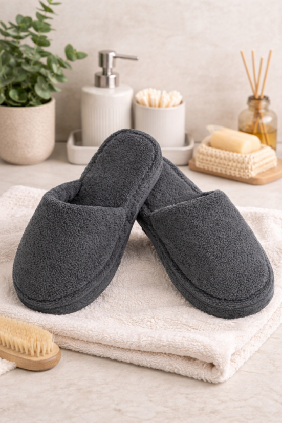 Unisex pantofle COMFORT - Velikost: vel.44/46, Barva: Béžová