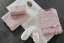 Eleganter Damenbademantel DESTAN in Geschenkverpackung - Größe: M, Farbe: Altrosa / Dusty rose