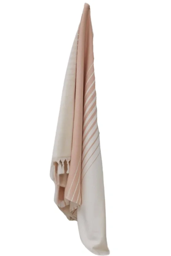Prosop de plaja KAI 85x150 cm - Culoare: Portocaliu / Orange
