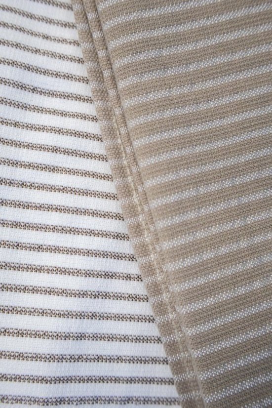 Prosoape de bucătărie LINES, 2 buc - Dimensiune: Set (2 buc, 45x70 cm), Culoare: Gri / Grey