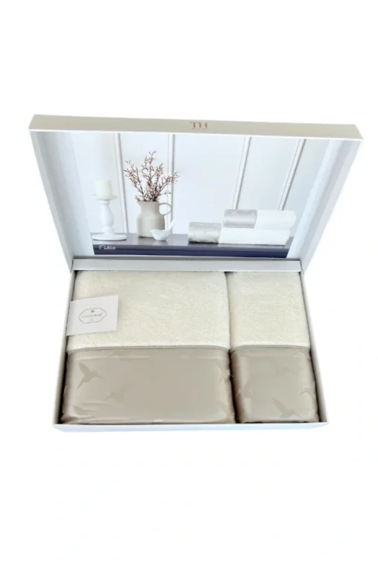 Set prosop și prosop de corp COLIBRI, 2 buc