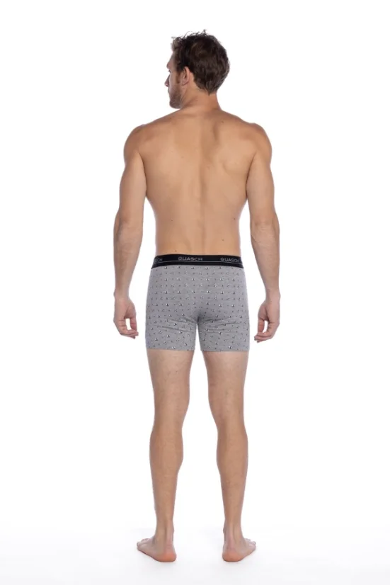 Pánské boxerky SAUL z elastické bavlny, 2 ks