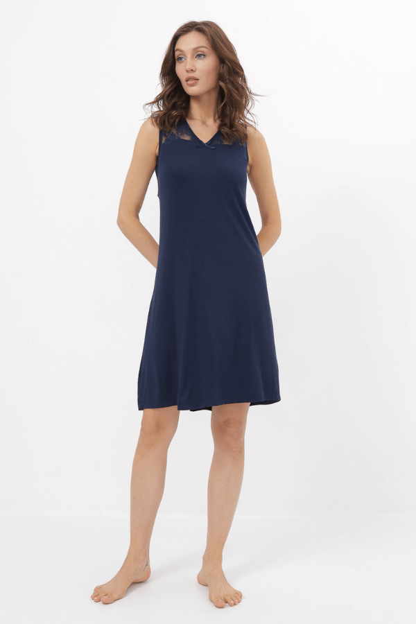 Bambusowa koszula nocna damska FATIMA