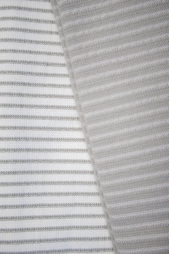 Prosoape de bucătărie LINES, 2 buc - Dimensiune: Set (2 buc, 45x70 cm), Culoare: Gri / Grey