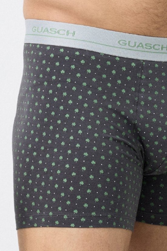 Herren Boxershorts DARIO aus elastischer Baumwolle, 2 Stk.