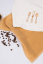 Prosoape de bucătărie HOME, 2 buc - Dimensiune: Set (2 buc, 40x60 cm), Culoare: Crem-Muștar /Cream-Mustard
