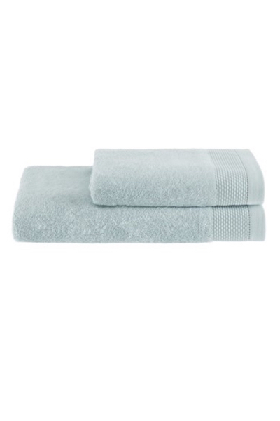 Set prosop și prosop de corp BAMBOO, 2 buc - Culoare: Menta / Mint
